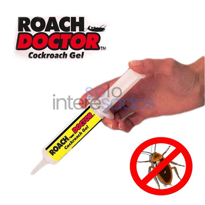Roach Expert Gel – Elimina Cucarachas de Forma Eficaz 30g