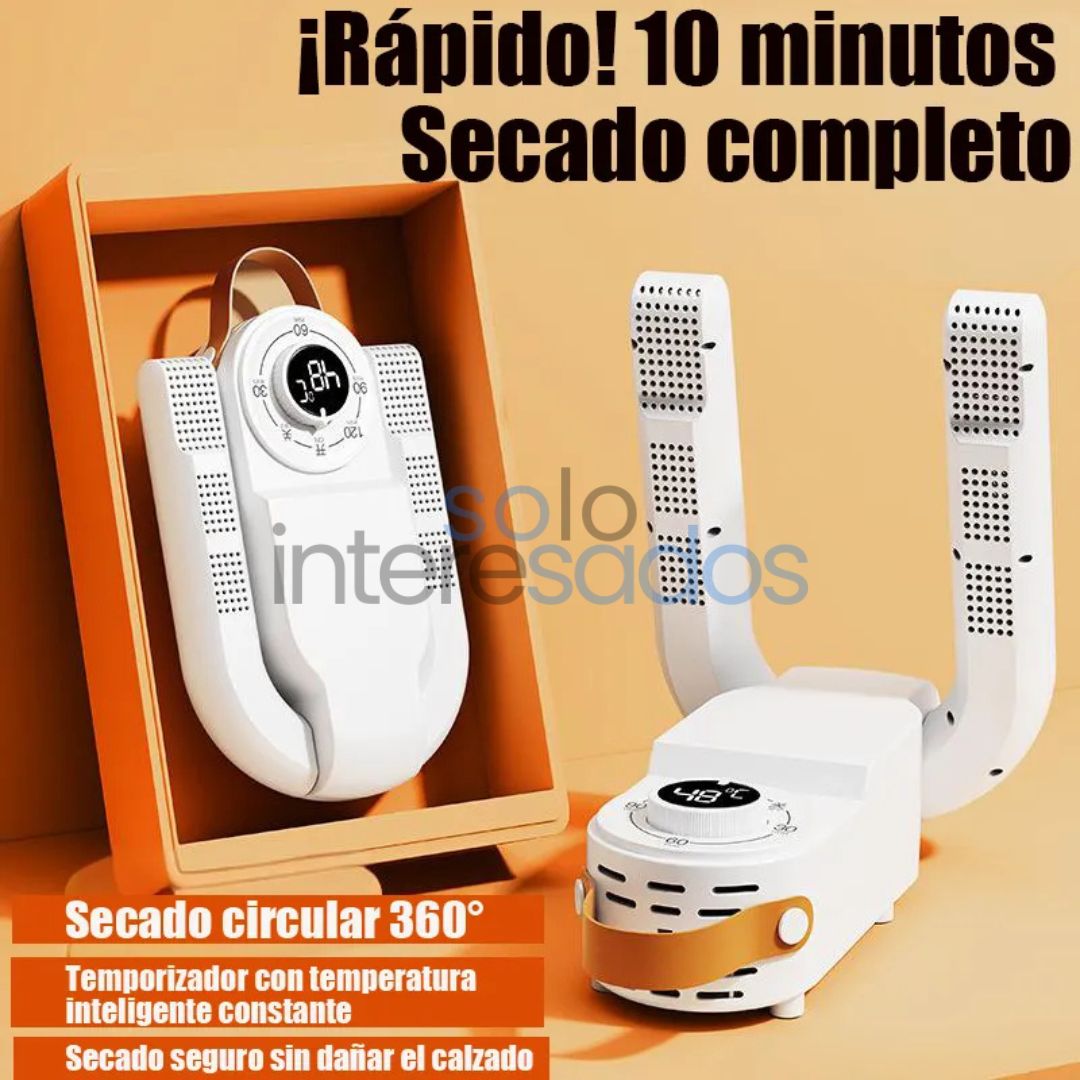 SecaFácil Pro – Zapatos listos sin esfuerzo