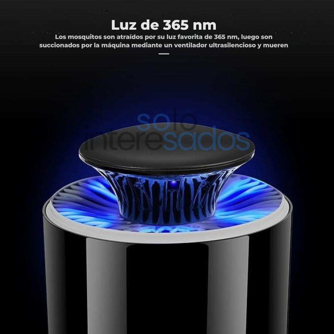 MosquiLámpara - Adiós Zancudos sin Químicos