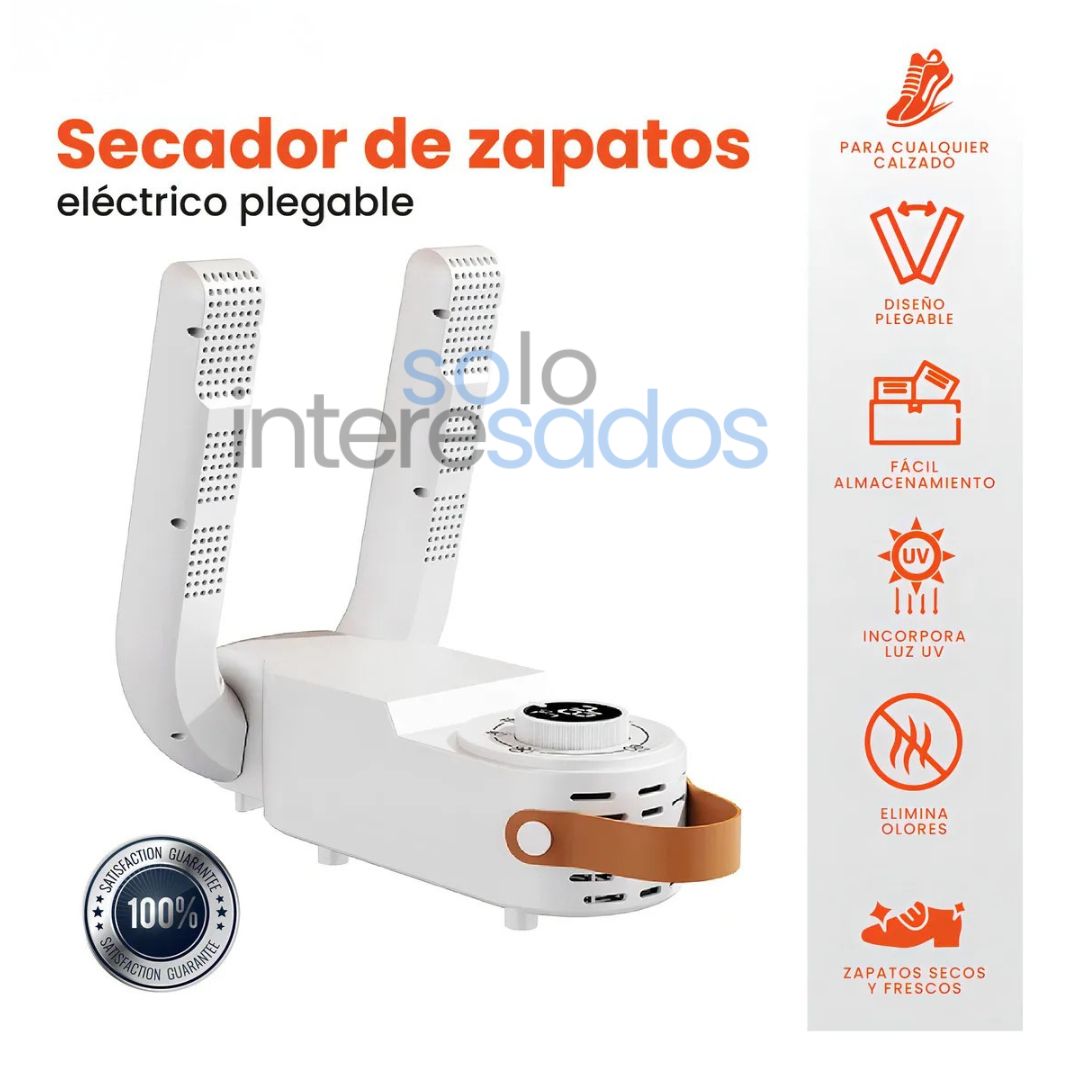 SecaFácil Pro – Zapatos listos sin esfuerzo