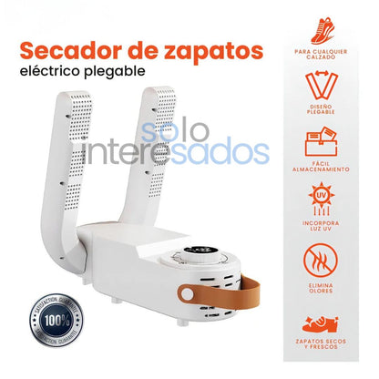 SecaFácil Pro – Zapatos listos sin esfuerzo