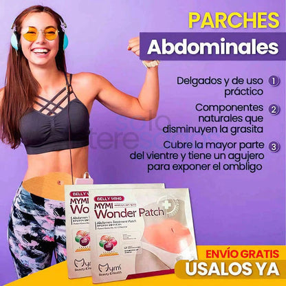 Wonder Patch – Antiadherente y Reductor de Grasa (5 parches x paq)