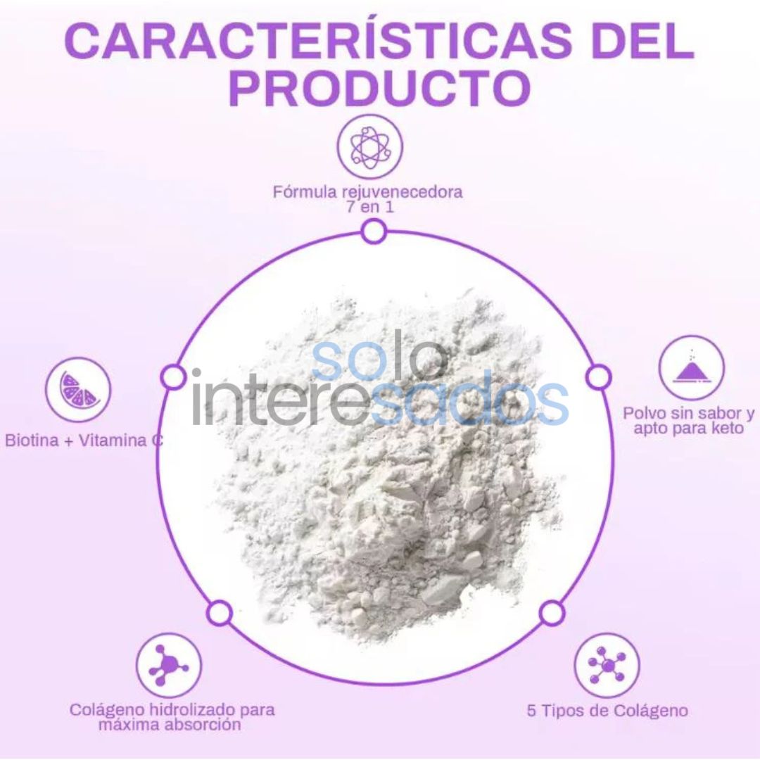 Multi Collagen Boost™ – Colágeno Total para Piel, Cabello y Articulaciones 1 LB