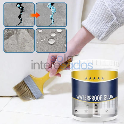 Sellador Impermeable Transparente – Protección Total contra Fugas y Filtraciones 200ML