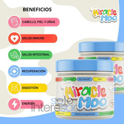 Miracle Moo – Refuerza tus Defensas y Renueva tu Energía Natural (30 Porciones)