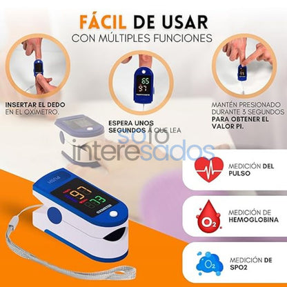 PulsoSeguro – Controla tu salud en segundos, desde casa