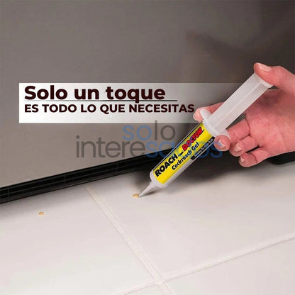 Roach Expert Gel – Elimina Cucarachas de Forma Eficaz 30g