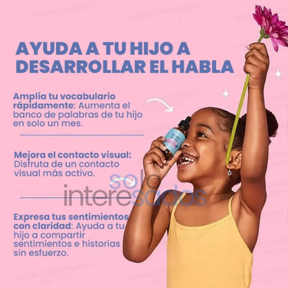 LingoLeap – Impulsá el Habla y la Concentración de tus Pequeños ORIGINAL 30ML