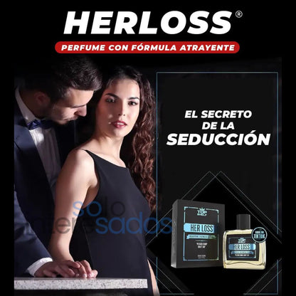 Her Loss Feromonas - Despertá deseo y confianza ORIGINAL 100ML