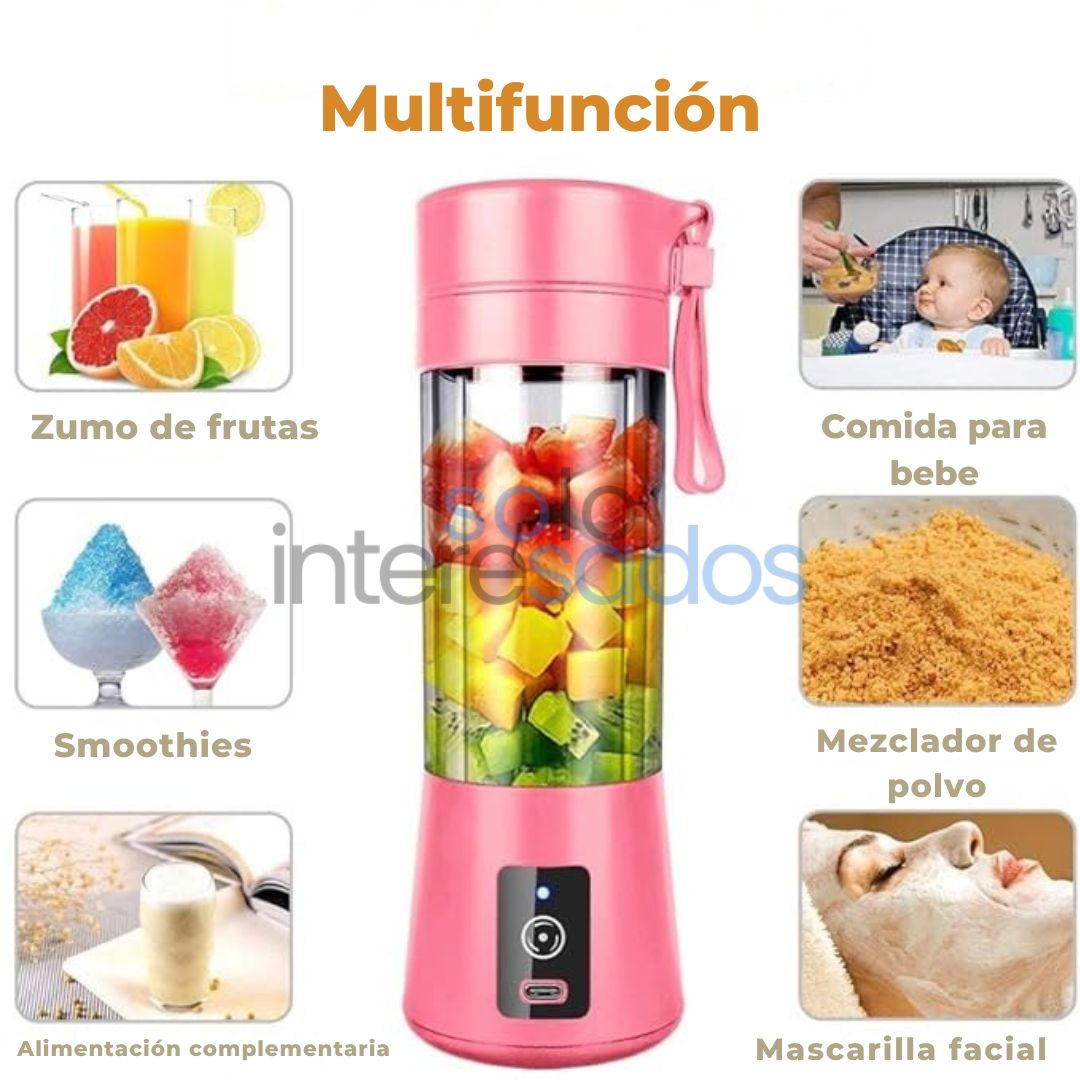 MiniBlend 380 – Licuadora Portátil USB, Batidos al Instante
