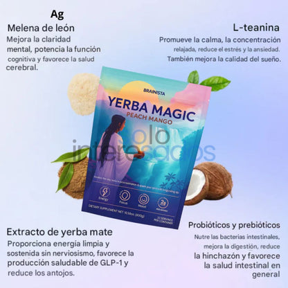 YerbaActiva – Controlá la Ansiedad y Bajá de Peso Naturalmente 330g