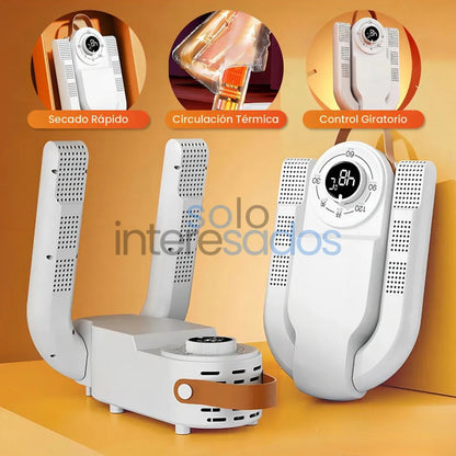 SecaFácil Pro – Zapatos listos sin esfuerzo