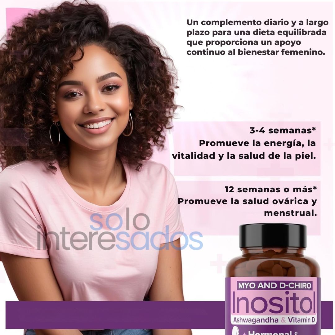 Myo Balance – Equilibrá tus hormonas y recuperá tu bienestar (30 Cápsulas)