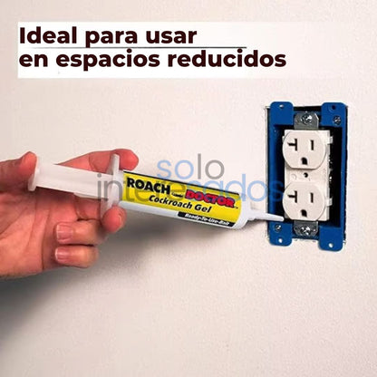 Roach Expert Gel – Elimina Cucarachas de Forma Eficaz 30g