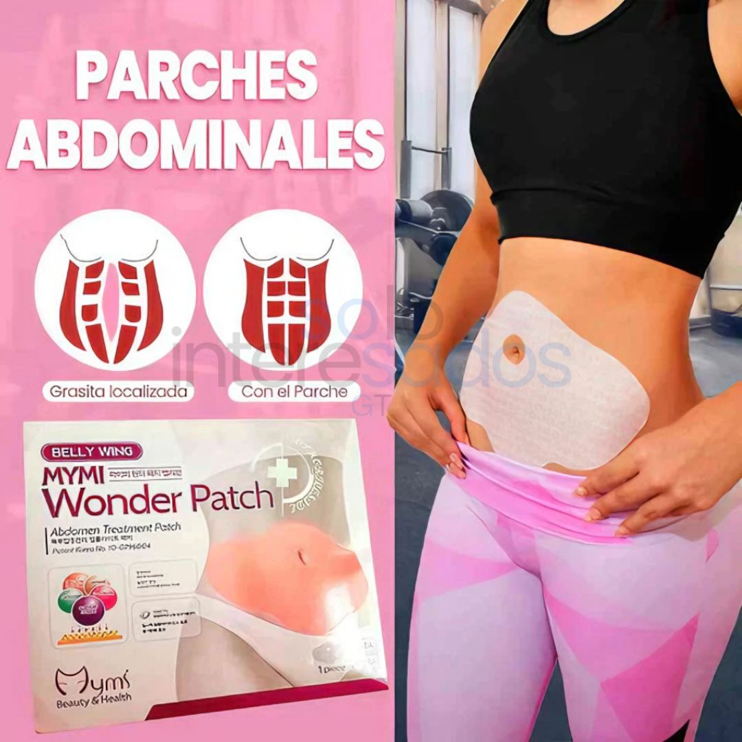 Wonder Patch – Antiadherente y Reductor de Grasa (5 parches x paq)