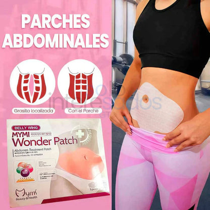 Wonder Patch – Antiadherente y Reductor de Grasa (5 parches x paq)