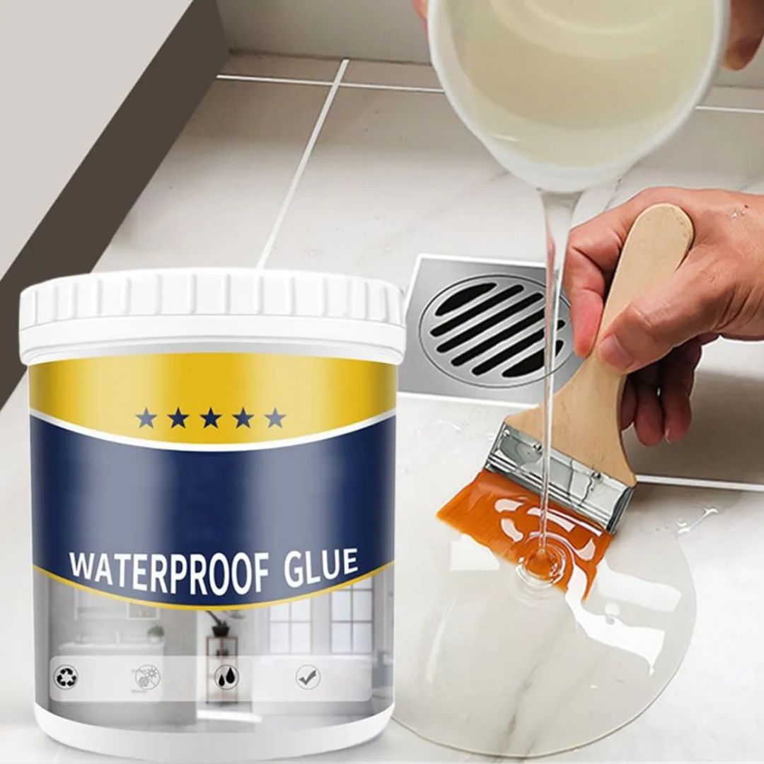 Sellador Impermeable Transparente – Protección Total contra Fugas y Filtraciones 200ML