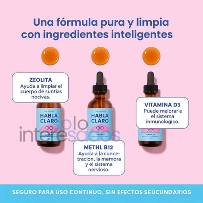 LingoLeap – Impulsá el Habla y la Concentración de tus Pequeños ORIGINAL 30ML