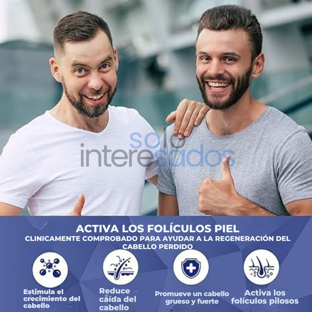 Minoxidil – Crecimiento Capilar y Regeneración Natural ORIGINAL 50ML (HOMBRES Y MUJERES)