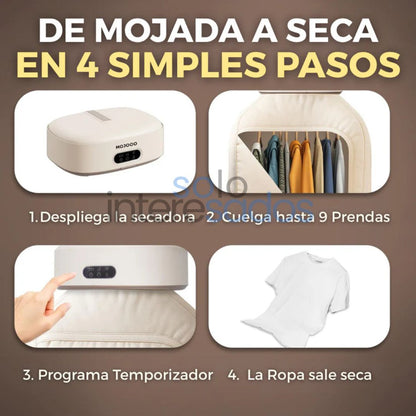 RopaListo SECADOR DE ROPA PORTATIL