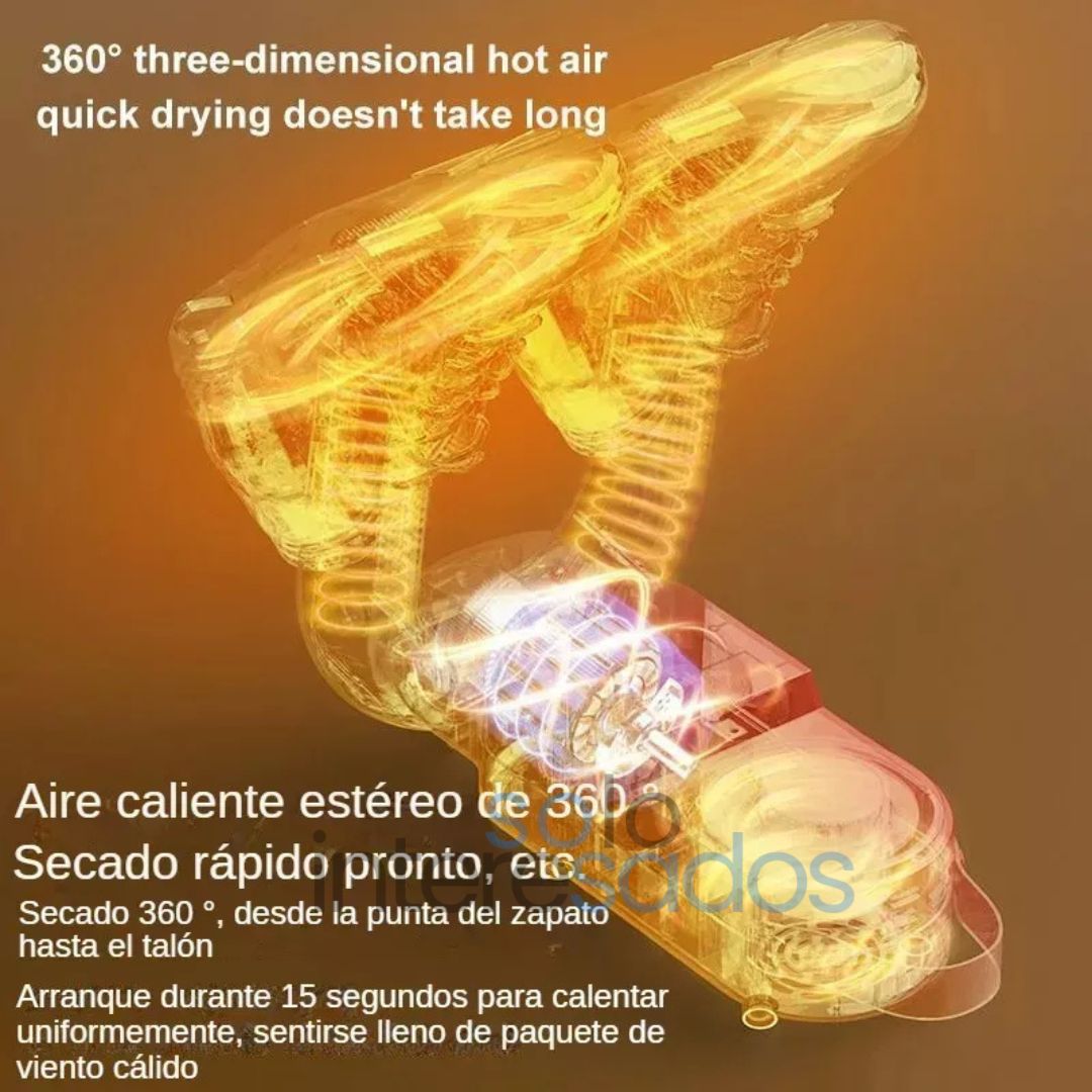 SecaFácil Pro – Zapatos listos sin esfuerzo