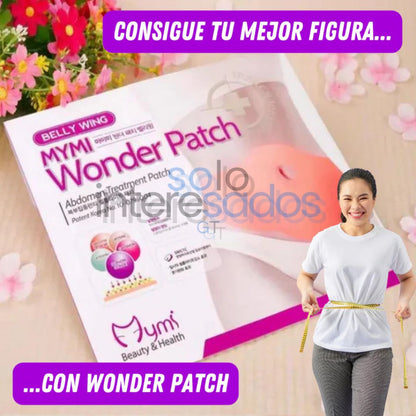 Wonder Patch – Antiadherente y Reductor de Grasa (5 parches x paq)
