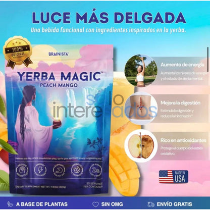 YerbaActiva – Controlá la Ansiedad y Bajá de Peso Naturalmente 330g