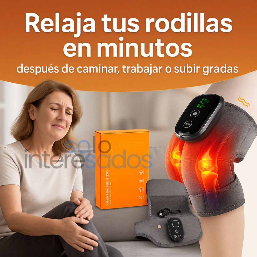 RodillaRelax – Alivio y Calor Terapéutico al Instante (Combos en Oferta)