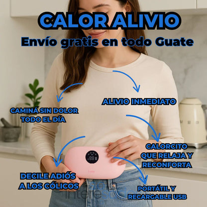 CalorAlivio – Cinturón Eléctrico para Cólicos Menstruales