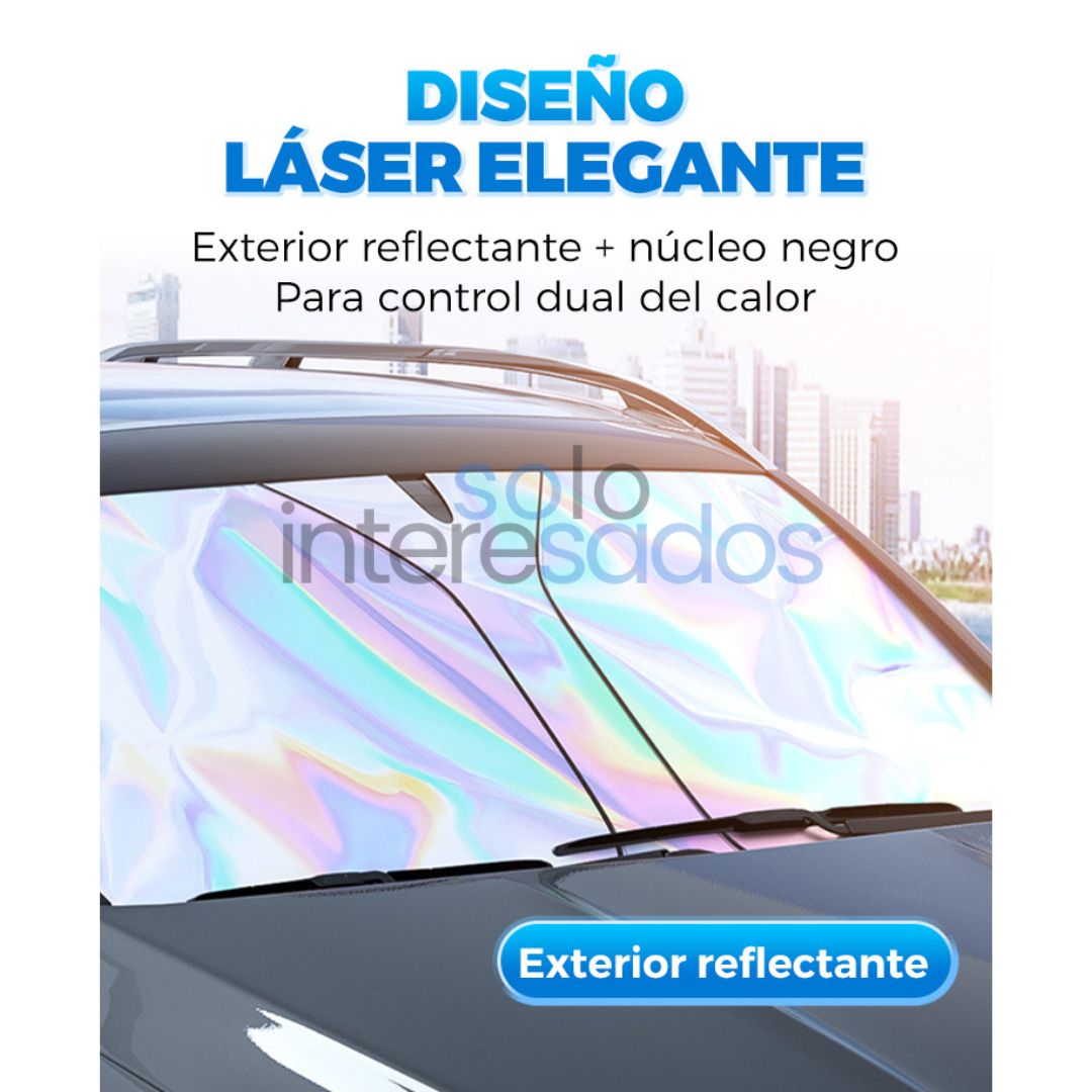 Sombrilla AutoShield – Anti Calor y Rayos UV