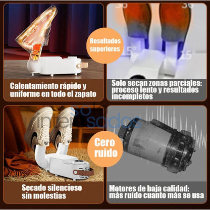 SecaFácil Pro – Zapatos listos sin esfuerzo