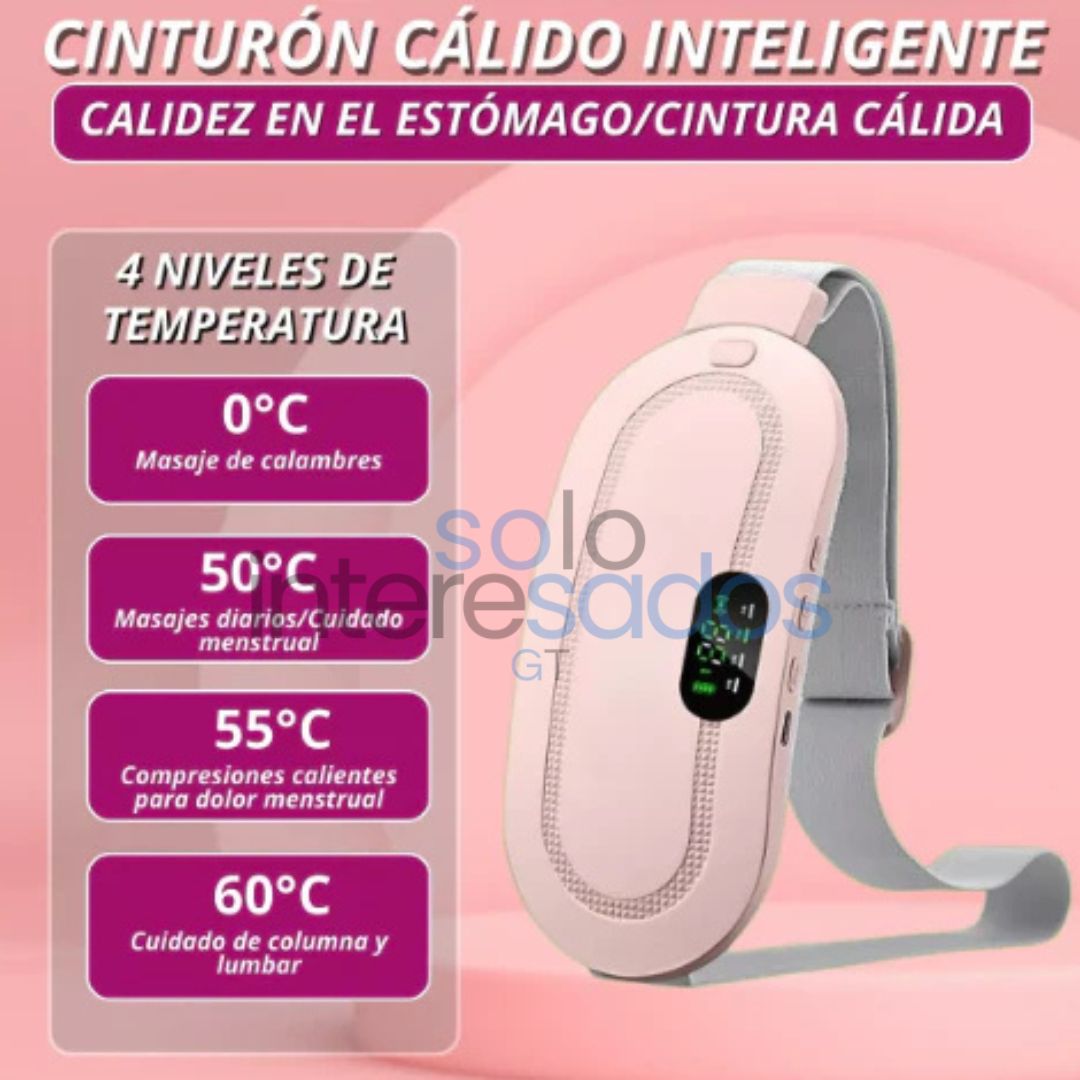 CalorAlivio – Cinturón Eléctrico para Cólicos Menstruales
