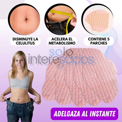 Wonder Patch – Antiadherente y Reductor de Grasa (5 parches x paq)