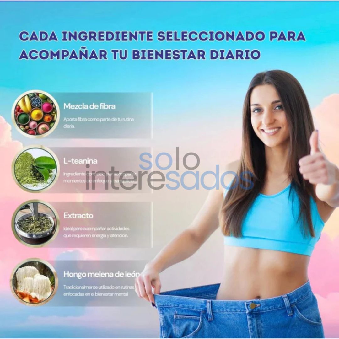 YerbaActiva – Controlá la Ansiedad y Bajá de Peso Naturalmente 330g