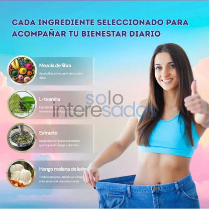YerbaActiva – Controlá la Ansiedad y Bajá de Peso Naturalmente 330g