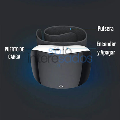 Tensiómetro Digital de Muñeca Recargable – Con Voz en Español y Estuche