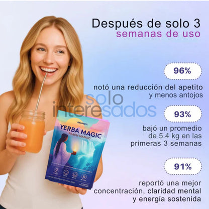 YerbaActiva – Controlá la Ansiedad y Bajá de Peso Naturalmente 330g