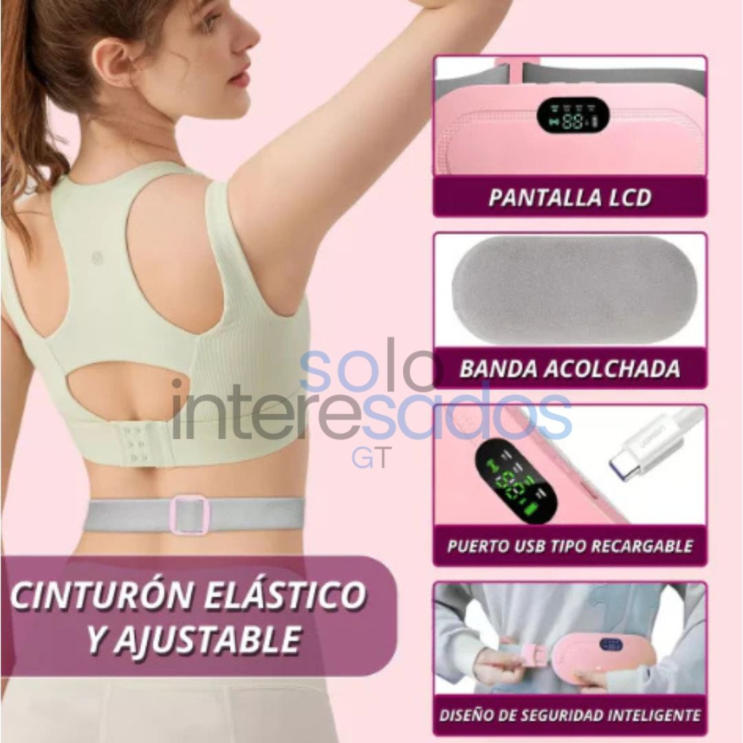 CalorAlivio – Cinturón Eléctrico para Cólicos Menstruales