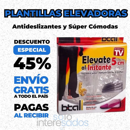 Plantillas Elevadoras