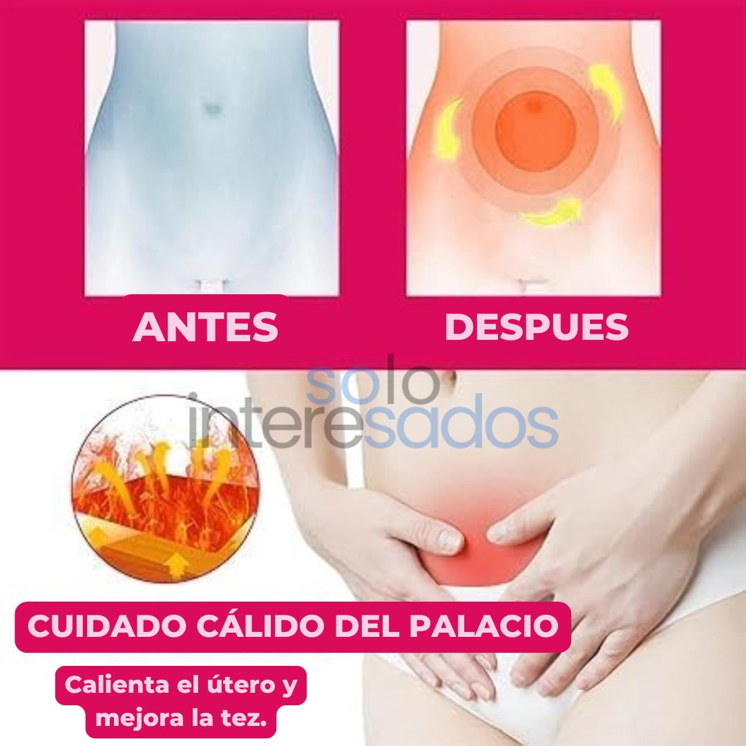 MenstruRelax – Parches Térmicos Alivia Cólicos 24 parches