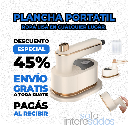 PLANCHA PORTATIL DE ROPA