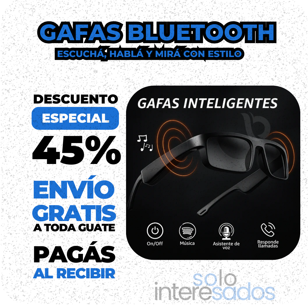 GAFAS BLUETOOTH