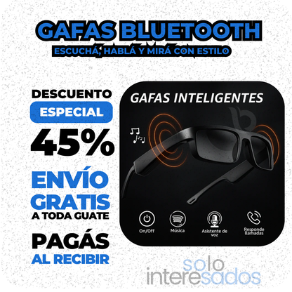 GAFAS BLUETOOTH
