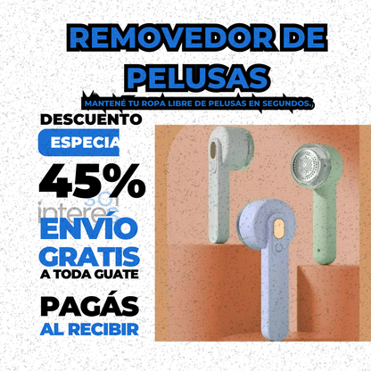Removedor de pelusas