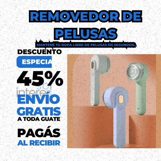 Removedor de pelusas