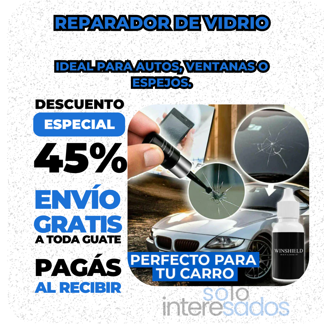 REPARADOR DE VIDRIO 3ML