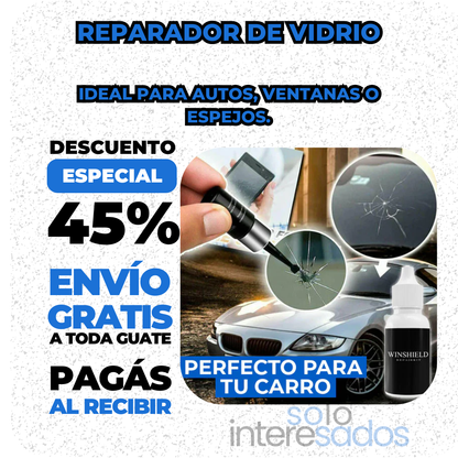 REPARADOR DE VIDRIO 3ML