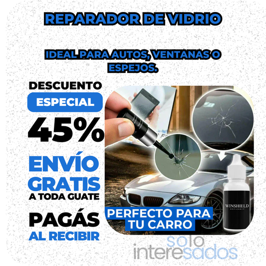 REPARADOR DE VIDRIO 3ML