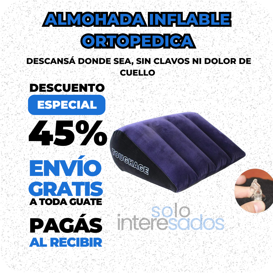 ORTHOAIR - ALMOHADA INFLABLE ORTOPEDICA
