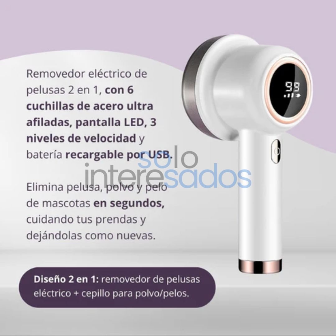 Removedor de pelusas